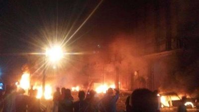 السيطرة على حريق بشقة سكنية في ميت غمر