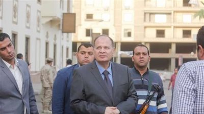 مدير أمن الجيزة يتفقد الحالة الإنتخابية بالمتحف الزراعي في الدقي