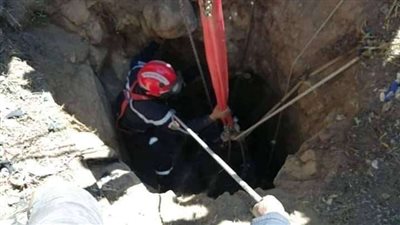 مصرع 4 عمال داخل بئر صرف صحي في أسيوط