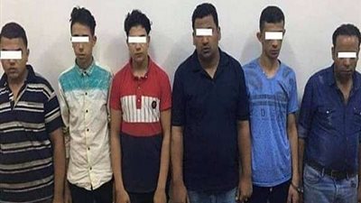 سقوط 7 عناصر إجرامية بحوزتهم أسلحة نارية في بنها