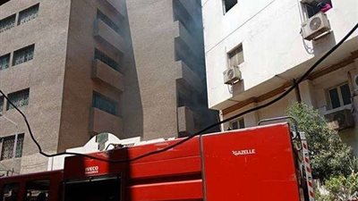 الحماية المدنية تسيطر على حريق داخل مخزن تجاري بمدينة نصر