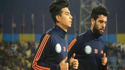 لاعب الإسماعيلي: مدرب الفريق طلب مني عدم الاستسلام