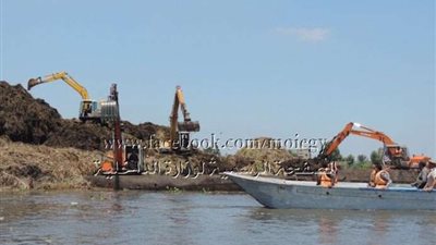 إزالة 740 حالة تعدي على نهر النيل ومنافع الري والصرف الأسبوع الماضي