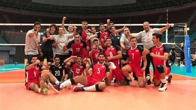 منتخب ناشئي الطائرة يتأهل لدور الستة عشر بالمونديال