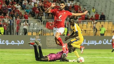 بث مباشر.. مباراة الأهلي و 