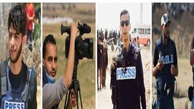 «بالكاميرا والقلم».. حكايات صحفيين فلسطينيين فى مواجهة الاحتلال