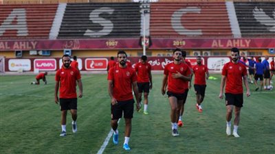 3 أيام راحة للاعبي الأهلي بعد الفوز على أطلع بره