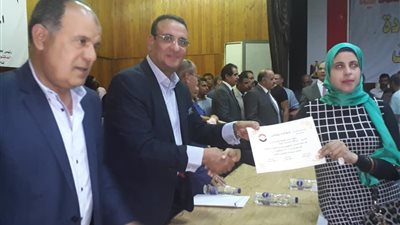 كوادر الحرية المصرى يتعهدون بتقديم نموذج جديد للعمل الحزبي (صور)