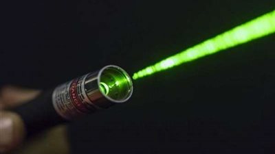 66ألف قلم ليزر ممنوع تداولة في قبضة أمن المقطم قبل ترويجها للمواطنين