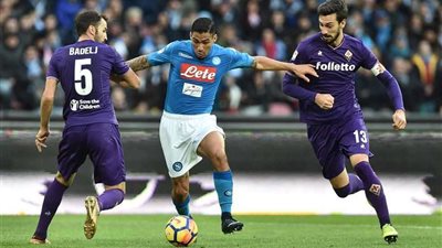 الليلة.. نابولي ضيفًا على فيورنتينا بالدوري الإيطالي