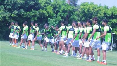 مصر المقاصة يستأنف تدريباته استعداداً لمواجهة الزمالك بكأس مصر