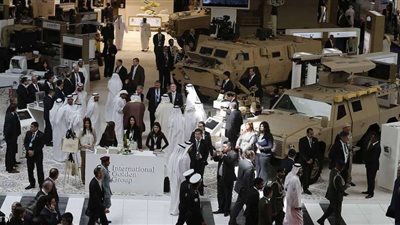 انطلاق مؤتمر الدفاع الدولي في أبوظبي