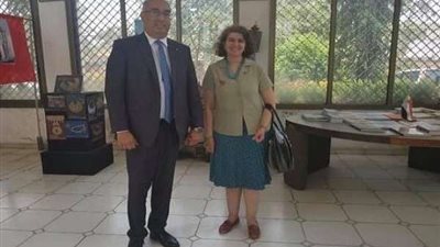 السفيرة المصرية في بوروندي تستقبل الممثل الإقليمي لليونسكو