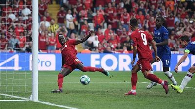 ماتيب يتقدم لليفربول بالهدف الأول في شباك أرسنال (فيديو)