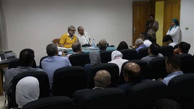 ثقافية الصحفيين تنظم منتدى حسين بحضور المخرج علي بدرخان (صور)