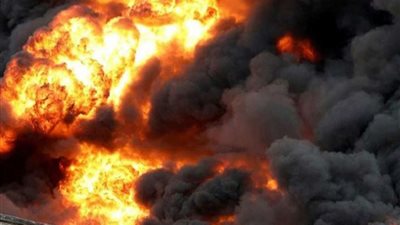 انفجار هائل يهز العاصمة اللبنانية بيروت