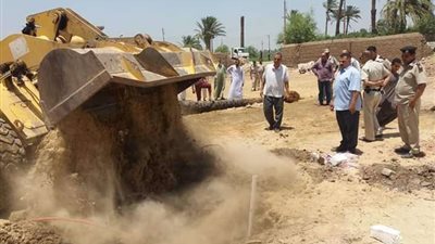 مرافق القاهرة: ضبط ٨٥٦ بائعا وتنفيذ 995 قرار إزالة