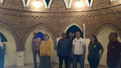 نائب محافظ الوادي الجديد تبحث استعدادات المحافظة لتنظيم المهرجان الدولي للتمور