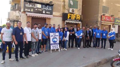 بالصور.. مستقبل وطن ينظم حملات مكبرة لمتابعة نظافة الشوارع