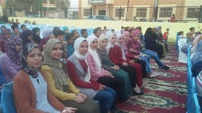 مديرية الشباب تكرم 70 طالبًا من المتفوقين علميًا بالقليوبية