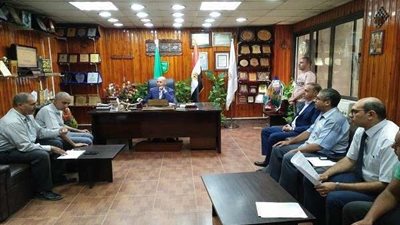 اجتماعات مكثفة لوكيل وزارة الصحة بالشرقية فور عودته من الأراضي المقدسة