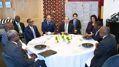 بالصور.. السيسي يستقبل عدد من رؤساء الدول خلال مشاركته بقمة الدول السبع