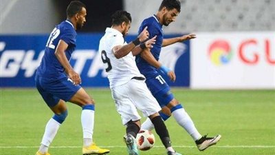التعادل السلبي يسيطر على مباراة سموحة ونجوم المستقبل
