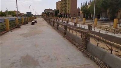 استكمال مشروع الممشى السياحي بالداخلة في الوادي الجديد