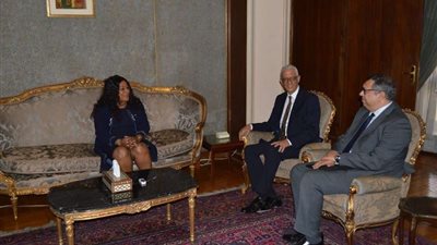 نائب وزير الخارجية للشئون الأفريقية يستقبل رئيسة الجمعية الوطنية التوجولية