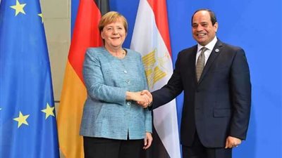 السيسي يلتقي ميركل على هامش القمة الـ55 لمؤتمر ميونيخ
