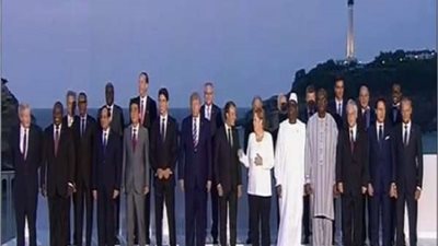 الرئيس السيسي يشارك في ختام قمة مجموعة الـ7 بفرنسا