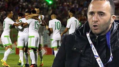 الاتحاد الجزائري يعفي بلماضي من تدريب منتخب المحليين