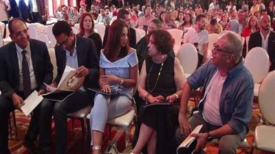 بالصور.. توافد نجوم الفن على المؤتمر الصحفي لمهرجان الجونة في دورته الثالثة
