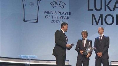 مودريتش أفضل لاعب فى أوروبا.. رسمياً