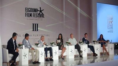 تكريم المخرجة الفلسطينية مي مصري بمهرجان الجونة