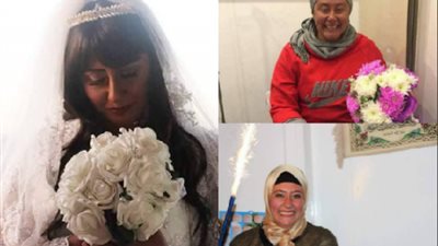 قصة بطلة.. «سمر» فتاة السرطان تودع الحياة بالورود والفستان الأبيض