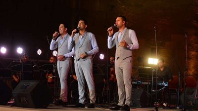 ختام فعاليات الدورة الـ28 من مهرجان قلعة صلاح الدين للموسيقى (صور)