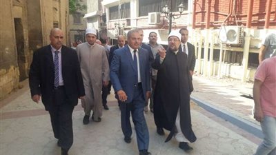 رئيس جامعة الأزهر ووزير الأوقاف يتفقدان مستشفى الحسين الجامعي