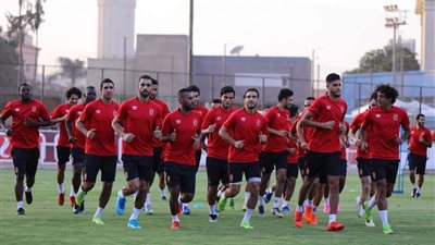 الأهلي يعود لتدريباته اليوم استعدادًا لمواجهة كانو سبورت بدوري الأبطال