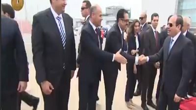 بالفيديو.. السيسي يصل اليابان للمشاركة في مؤتمر 