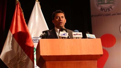 بالصور.. وزير الشباب والرياضة يكرم ذوي الاحتياجات الخاصة