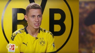 بروسيا دورتموند يعلن غياب هازارد عن الملاعب بضع أسابيع