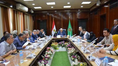 استعادة 167 فدان أملاك دولة بجمعية السلام بمركز بلقاس