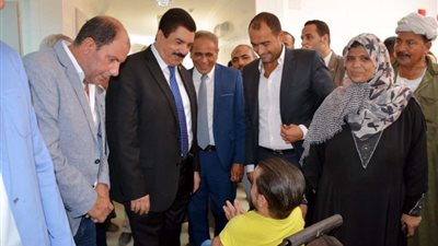 محافظ القليوبية يتفقد مشروعات قطاعي التعليم والصحة بتكلفة 37 مليون جنيه