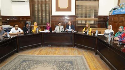 وزارة الزراعة تبحث تظوير نظومة الشكاوى الحكومية