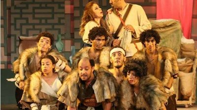 غدا.. آخر عروض البيت الفني بالمهرجان القومي للمسرح