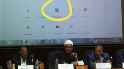 جامعة الأزهر تكشف حقيقة ظهور موقع إباحي أثناء لقاء المحرصاوي بالطلبة الجدد
