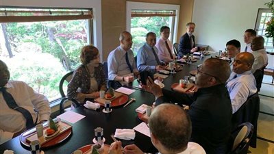 سفير مصر باليابان: مؤتمر تيكاد 7 يسعى إلى إيجاد حلول لأزمات القارة السمراء