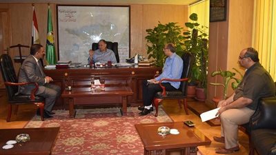 الفيوم تستعد لتنفيذ مشروع التحول الرقمي