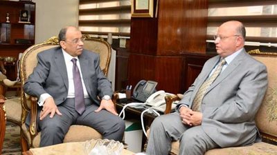 وزير التنمية المحلية يبدأ سلسة لقاءاته بالمحافظين لاستعراض خطتهم المقبلة